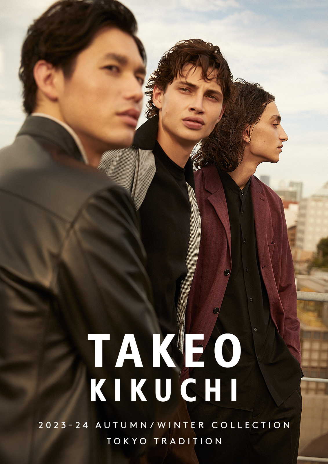 TAKEO KIKUCHI