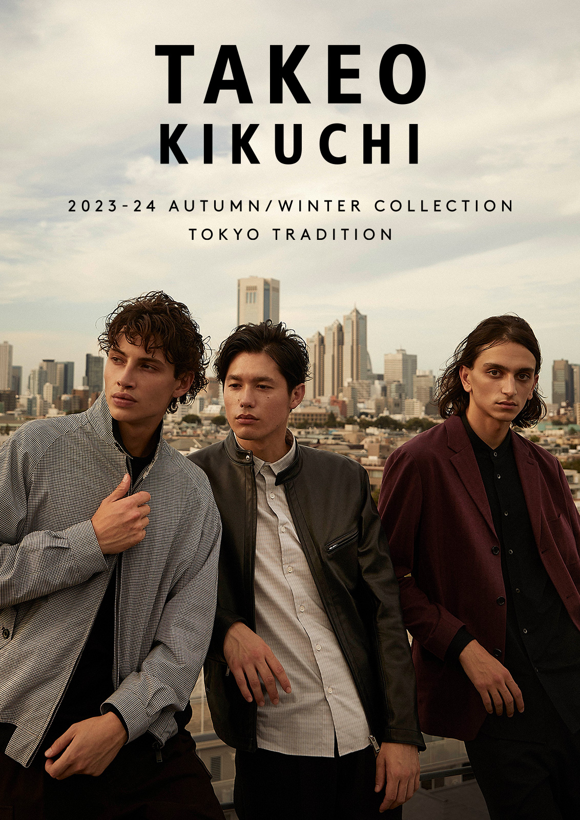 TAKEO KIKUCHI